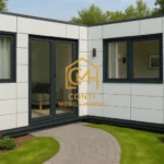 dom z kontenerów 100m2