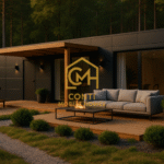 domy kontenerowe na działce