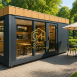 gotowy kontener gastronomiczny