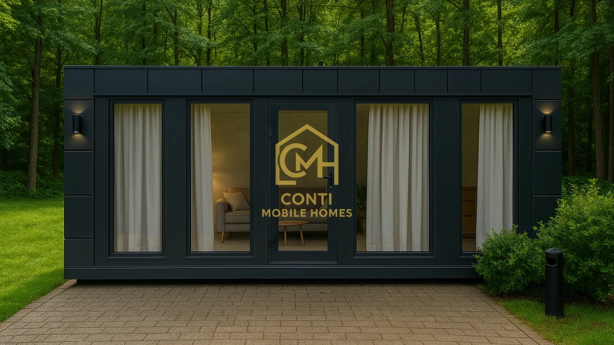 kontener mieszkalny 35m2