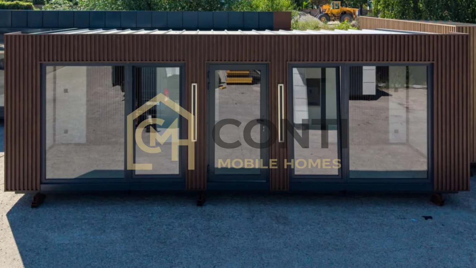 kontener usługowy na działalność nowoczesny lokal