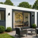 kontenery mieszkalne producent nowoczesny moduł mieszkalny z oknami aluminiowymi