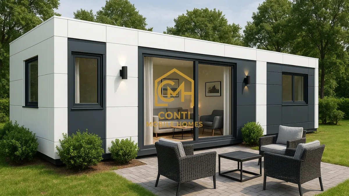 pawilon mieszkalny 35m2