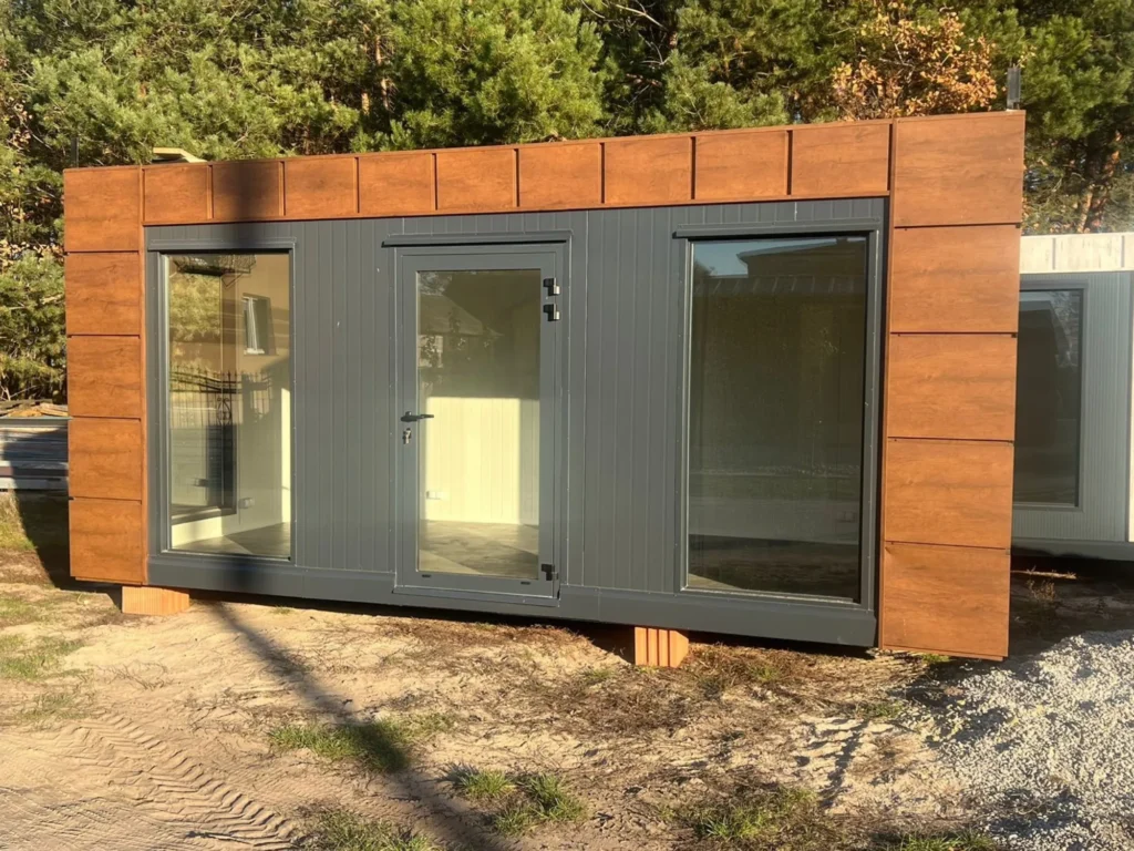 Kontener na wynajem od Conti Mobile Homes