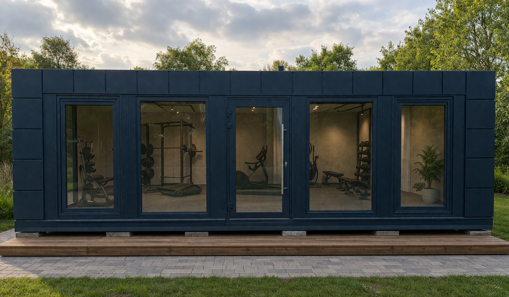 Kontener na siłownię