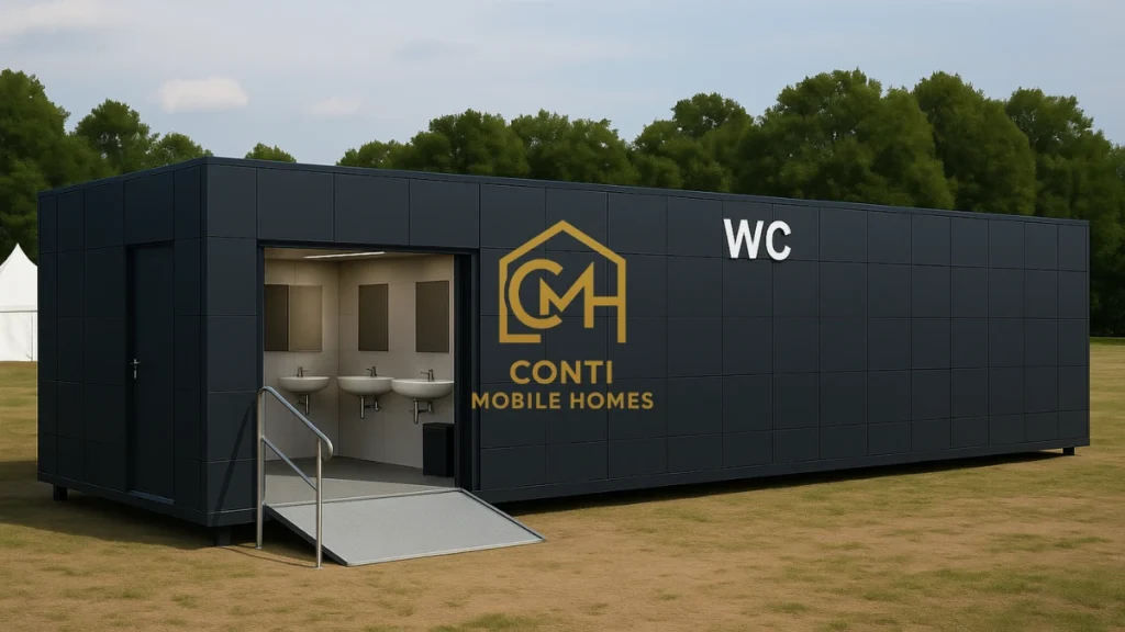 Kontener socjalny na wc