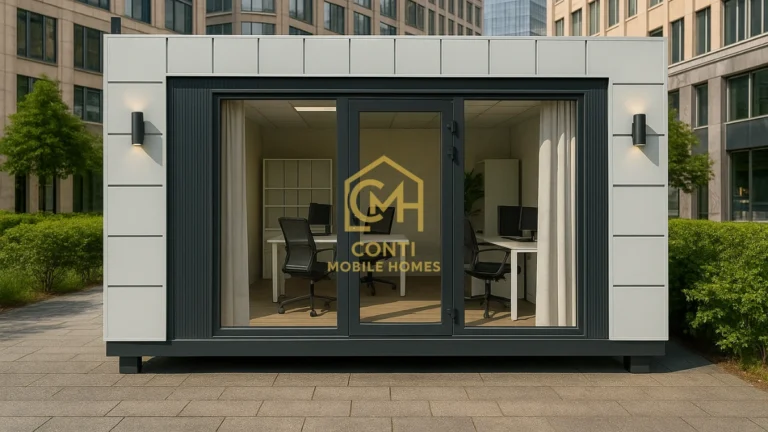 maly kontener biurowy katowice