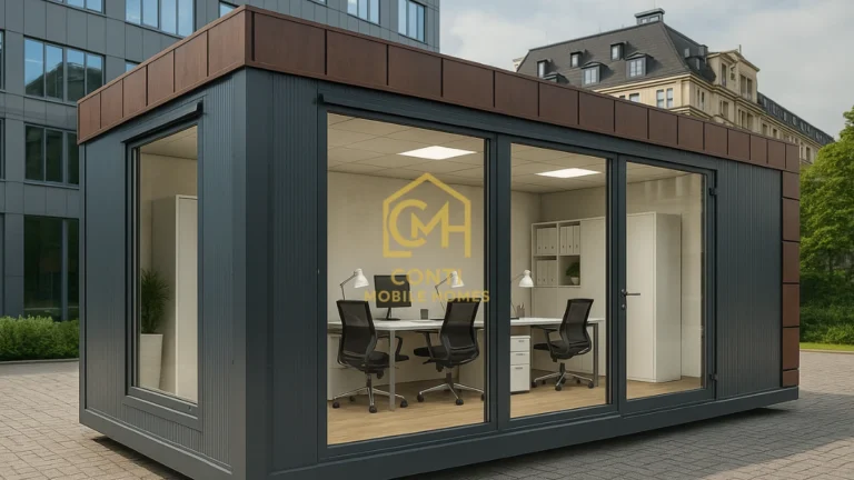 Kontener Biurowy w Łodzi