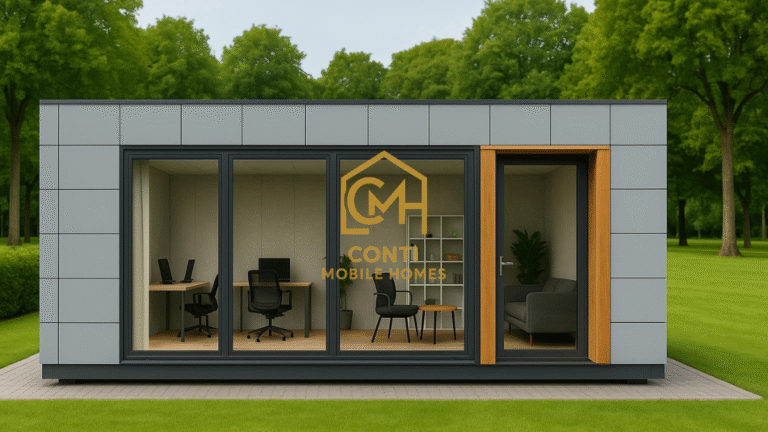 Producent Kontenerów biurowych Łódź