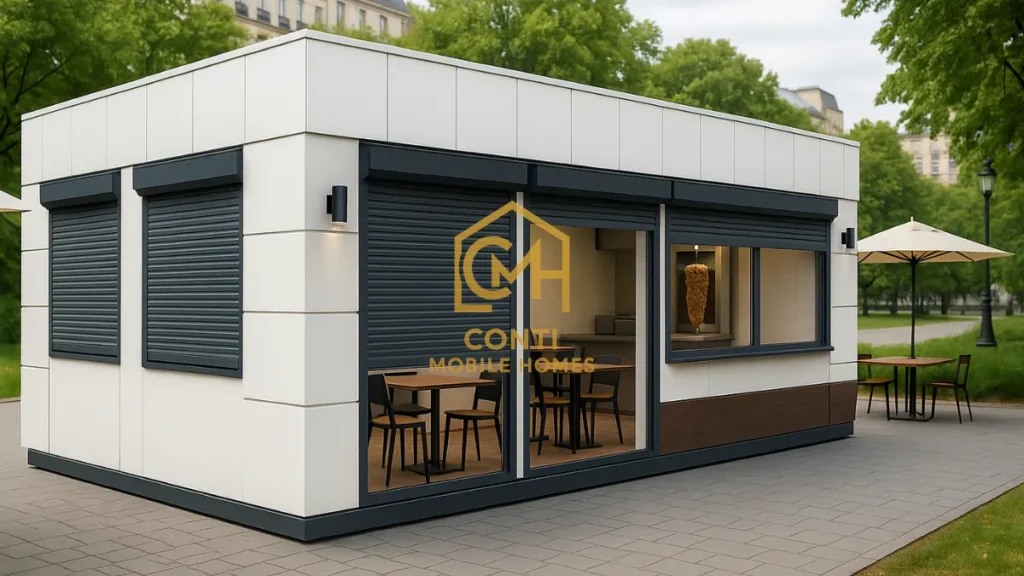 toruń kontener-gastronomiczny-z-toaleta