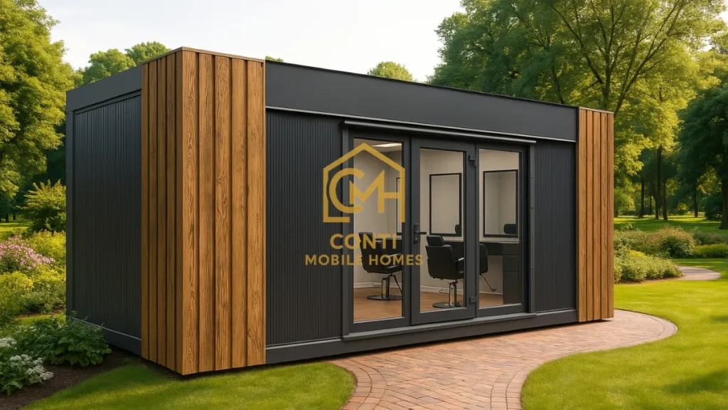 Kontener na salon fryzjerski w rzeszowie