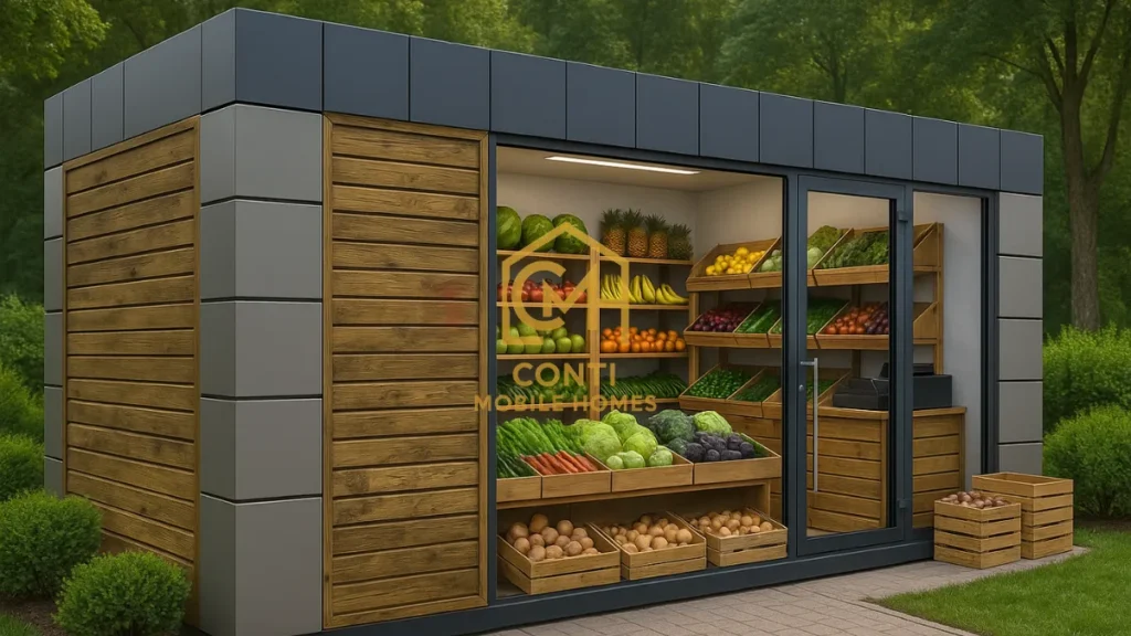 kontener na warzywniak