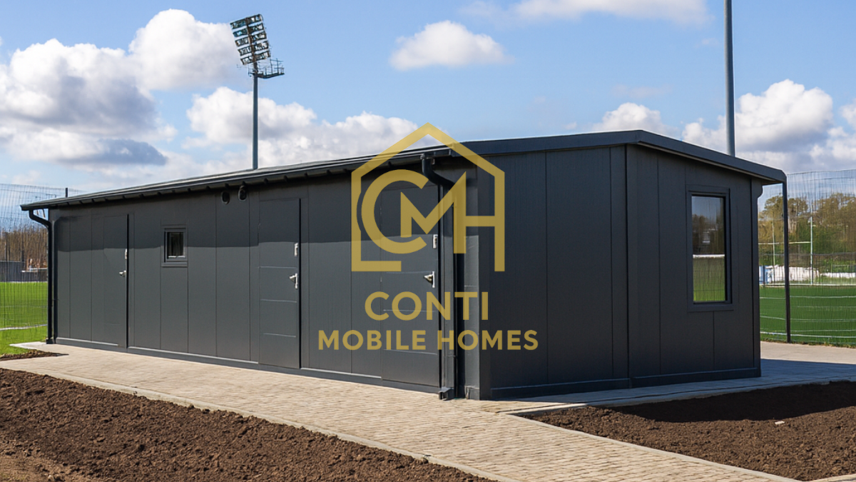 szatnia na boisko orlik