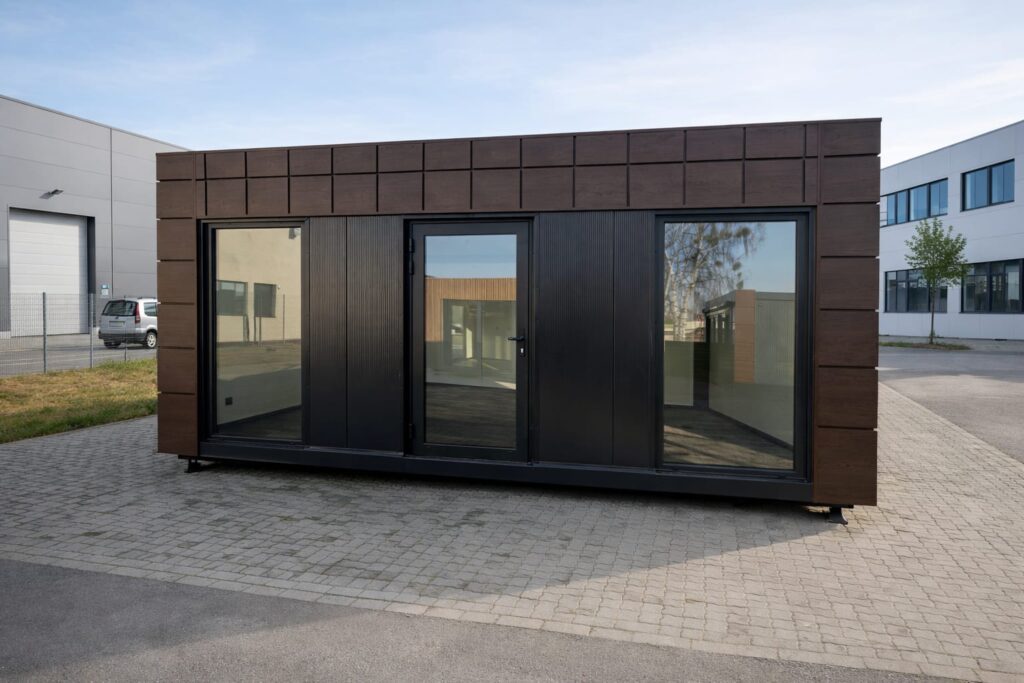 Gotowy kontener od ręki