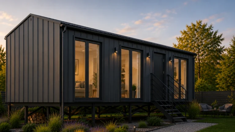 Dom modułowy – producent domów modułowych Conti Mobile Homes