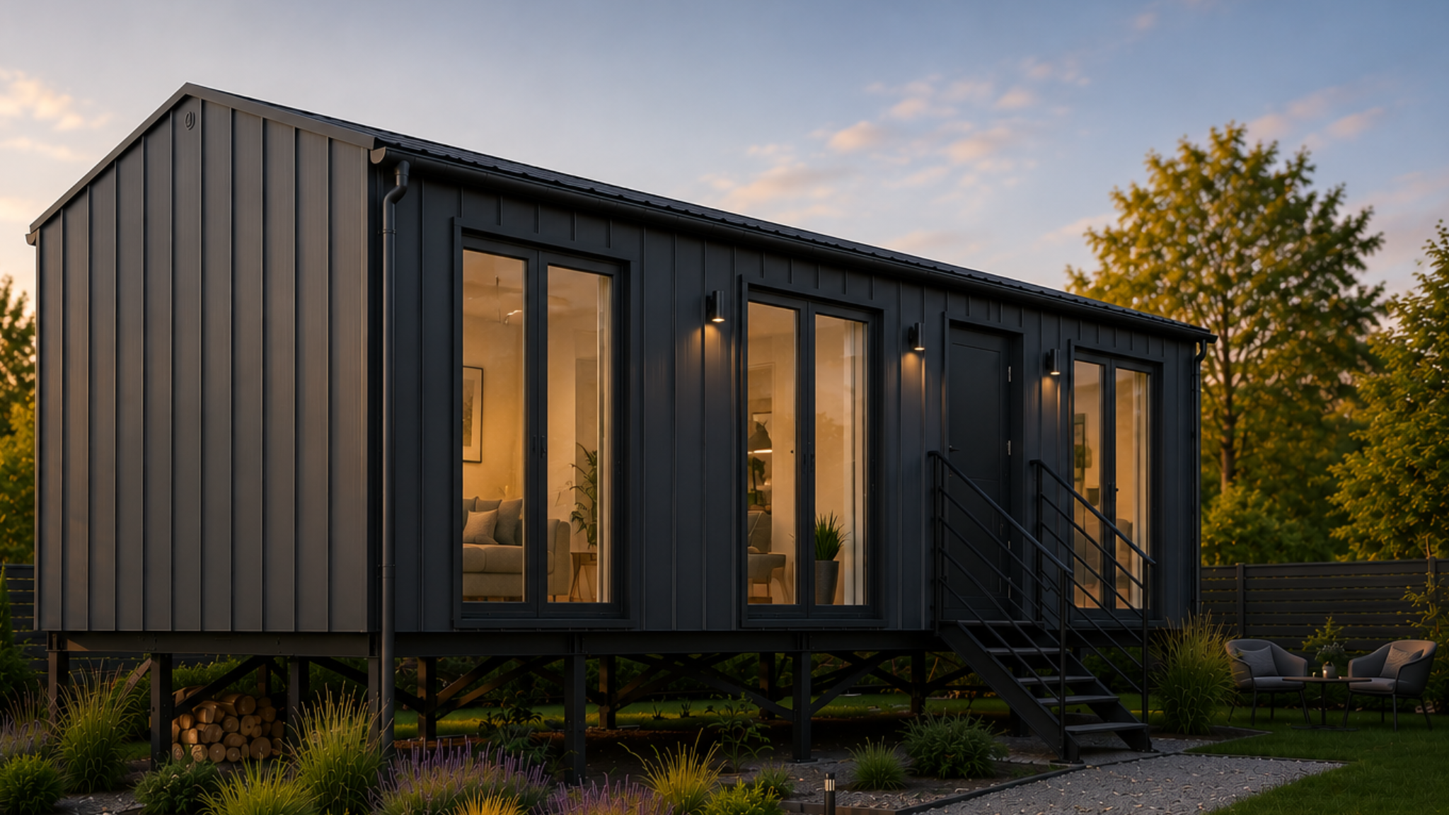 Dom modułowy – producent domów modułowych Conti Mobile Homes