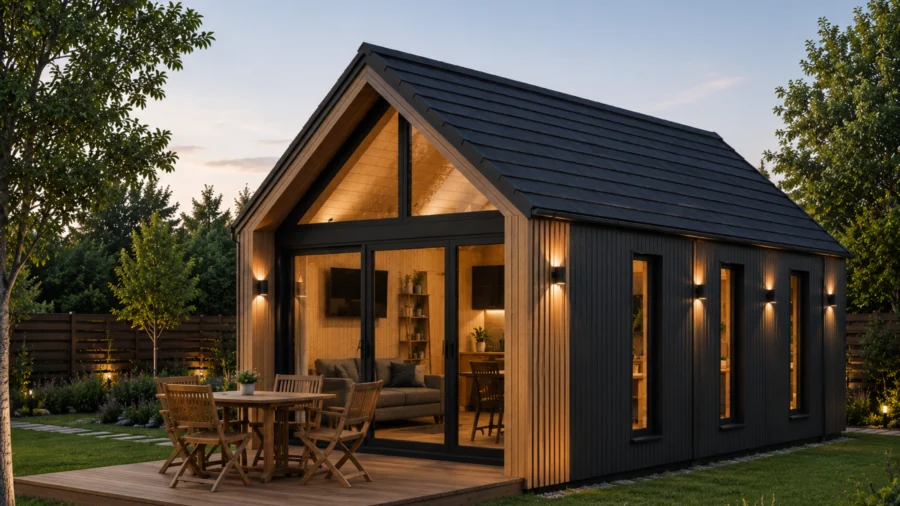 Dom Modułowy Całoroczny – nowoczesny dom modułowy producenta Conti Mobile Homes