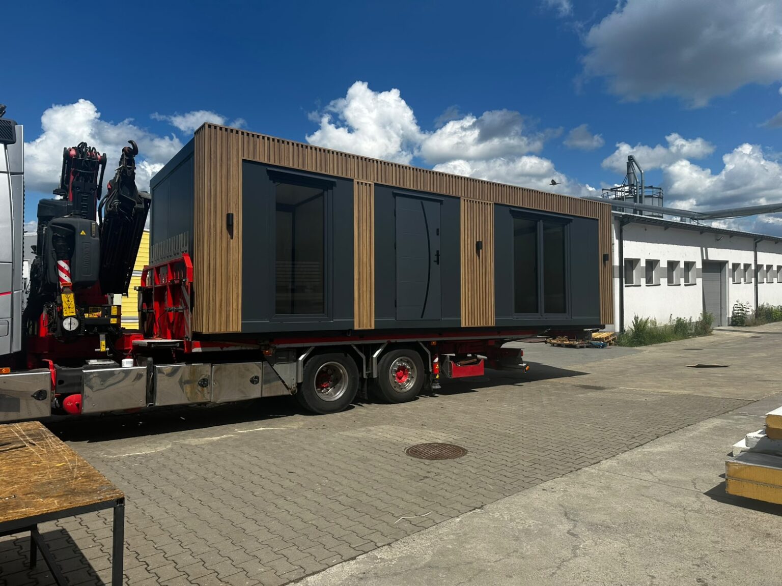 transport kontenera - producent Conti Mobile Homes