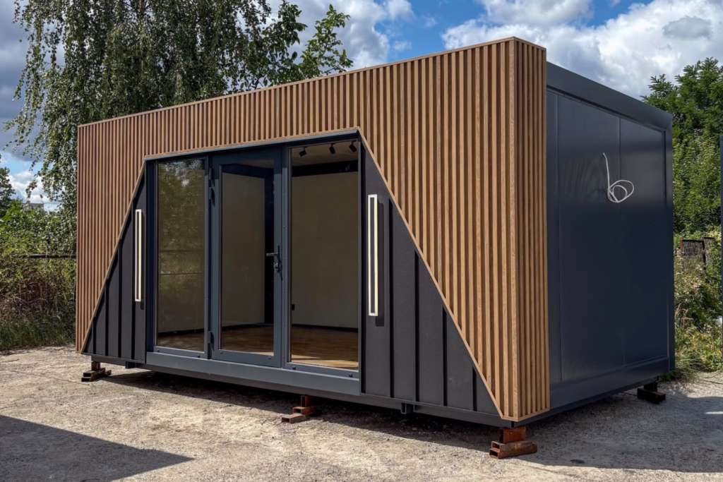 Kontener Biurowy 6x3 Powierzchnia użytkowa 18,00 m² Dostępny od ręki (4)